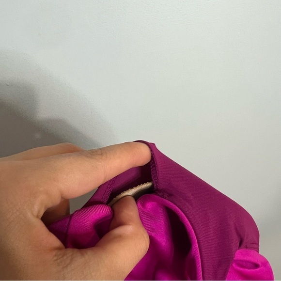 Athleta Coastline one piece swimsuit - electric fuchsia - small - Picture 5 of 10